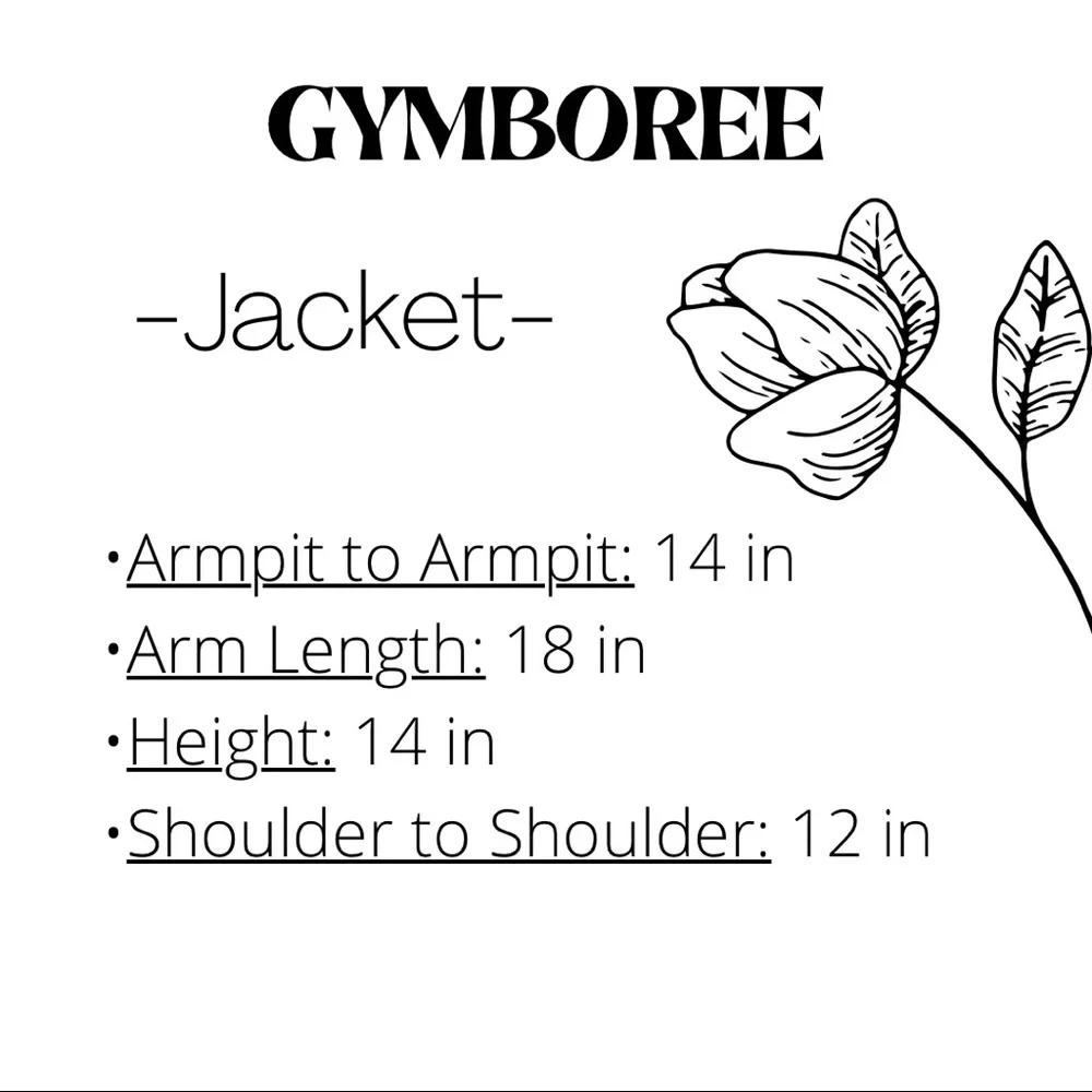 GYMBOREE Jacket Dark wash denim jacket - Picture 5 of 5